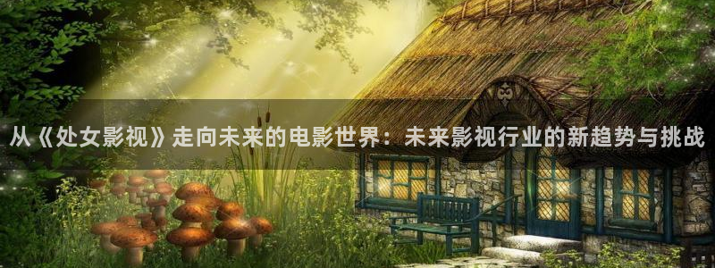 韓國電影理論媽媽的朋友：從《處女影視》走向未來的電影世界：未來影視行業的新趨勢與挑戰